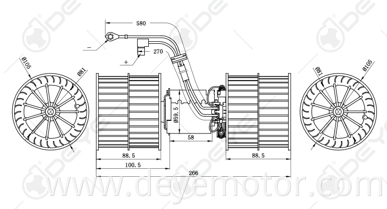 1015486 car blower motor for FORD SIERRA FORD ESCORT FORD VERONA